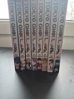 Tokyo Ghoul 1 tm 8, Boeken, Meerdere comics, Ophalen of Verzenden, Zo goed als nieuw, Europa