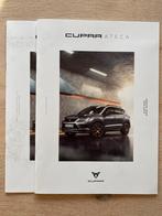 Folder en prijslijst Cupra Ateca 2018, Ophalen of Verzenden, Zo goed als nieuw