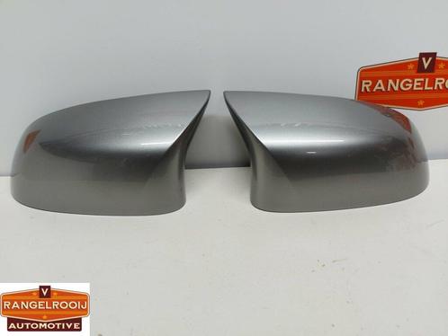 Set grijze spiegelkappen voor BMW M2 / M3 / M4, Auto-onderdelen, Spiegels, BMW, Nieuw, Ophalen of Verzenden