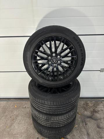18 inch Velgen met banden voor Ford Transit custom (2024) beschikbaar voor biedingen