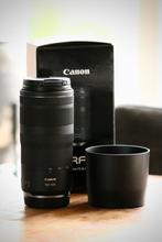 Canon rf 100-400mm f5.6-8 IS USM, Audio, Tv en Foto, Fotografie | Lenzen en Objectieven, Ophalen, Zo goed als nieuw, Telelens