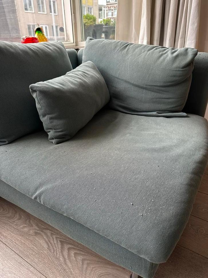 IKEA SÖDERHAMN bank, Huis en Inrichting, Fauteuils, Gebruikt, Stof, 75 tot 100 cm, Ophalen