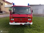 Volkswagen LT 35 7100 km Diesel 1991 Brandweer Camper, Auto's, Achterwielaandrijving, Gebruikt, Overige modellen, Overige carrosserieën