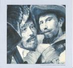 (1) Sergeant en lakenkoopman Reijer. etc, Verzenden, Zo goed als nieuw, Voor 1940, Prent