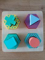Houten puzzel motoriek HEMA Montessori speelgoed, Kinderen en Baby's, Speelgoed | Kinderpuzzels, Ophalen of Verzenden, Minder dan 10 stukjes