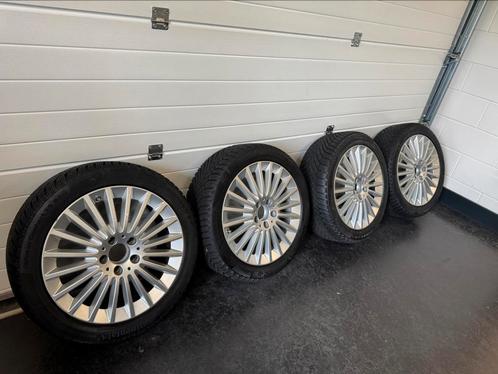 17 inch Originele Mercedes C W205 velgen nieuwe Winterbanden, Auto-onderdelen, Banden en Velgen, Banden en Velgen, Winterbanden