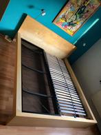 Auping spiraalbodem 80X200, Huis en Inrichting, Ophalen, Gebruikt, Eenpersoons, Zwart