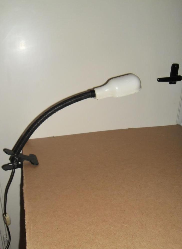 Originele vintage snakelight,buigspot,klemspot,retro,izgst, Verzamelen, Retro, Huis en Inrichting, Ophalen of Verzenden