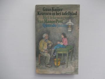 * Krassen in het tafelblad - Guus Kuijer * uit 1979 * beschikbaar voor biedingen