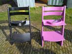 Stokke TripTrap stoel (Zwart is verkocht), Gebruikt, Gordel(s), Meegroeistoel, Ophalen