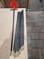 Schoorsteenveegset 20 cm, Ophalen, Nieuw, Hout, Houtkachel