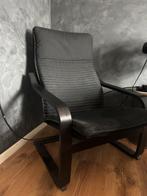 Zwarte stoel van Ikea, Huis en Inrichting, Fauteuils, Ophalen, Zo goed als nieuw