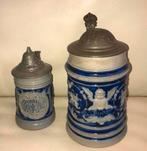 OUD WESTERWALD STEIN+TINNEN DEKS, Antiek en Kunst, Antiek | Keramiek en Aardewerk, Ophalen