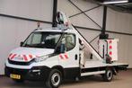 Iveco Daily 35S12 HOOGWERKER 13 METER LT130TB MET 3500 KG TR, Stof, Gebruikt, Euro 6, Iveco