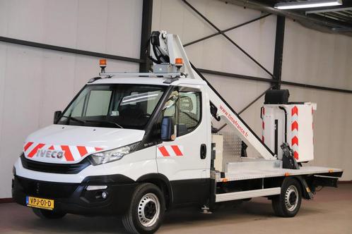 Iveco Daily 35S12 HOOGWERKER 13 METER LT130TB MET 3500 KG TR, Auto's, Bestelauto's, Bedrijf, Te koop, ABS, Alarm, Cruise Control