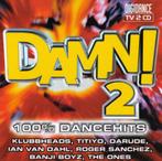 Various – Damn! 2 - 100 Dancehits CD, Cd's en Dvd's, Cd's | Verzamelalbums, Boxset, Zo goed als nieuw, Verzenden, Dance