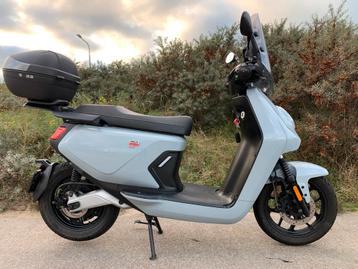 NIU MQ i GT Elektrisch, BJ 2021, 2 Accu’s, Nardo Grijs.. beschikbaar voor biedingen