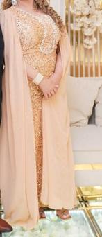 Crème galajurk met open mouwen, Ophalen of Verzenden