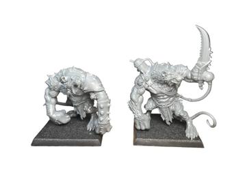 Warhammer Fantasy Old World Skaven Rat Ogres beschikbaar voor biedingen