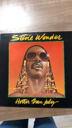 Stevie Wonder - Hotter than july, Cd's en Dvd's, Vinyl | Pop, Ophalen of Verzenden, 1980 tot 2000, Gebruikt