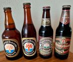 4 hele oude volle flessen ORANJEBOOM bier collector's item, Ophalen of Verzenden, Zo goed als nieuw, Flesje(s), Oranjeboom
