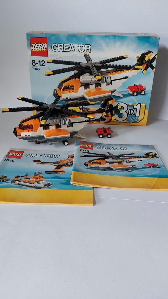 Lego 7345 Creator Transport Helicopter, Kinderen en Baby's, Speelgoed | Duplo en Lego, Ophalen of Verzenden