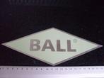 folie sticker ball logo jeans & jackets, Verzenden, Zo goed als nieuw, Merk