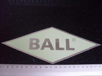 folie sticker ball logo jeans & jackets beschikbaar voor biedingen