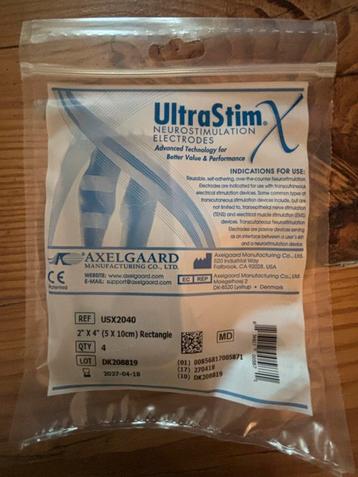 Nieuw Tens elektroden Ultra Stim voor gevoelige huid beschikbaar voor biedingen
