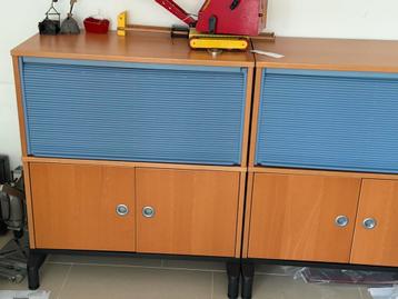 IKEA Effektiv wandkastje met hangmappen vakken - afbeelding 1