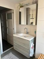 Badkamermeubel en spiegelkast, Ophalen, 50 tot 100 cm, Minder dan 100 cm, 25 tot 50 cm