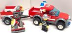 Lego City brandweertruck 7942, Kinderen en Baby's, Speelgoed | Duplo en Lego, Ophalen of Verzenden, Zo goed als nieuw, Complete set