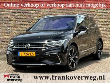 Volkswagen TIGUAN 1.5 TSI DSG 2x R-LINE Trekhaak 20 Inch Key beschikbaar voor biedingen