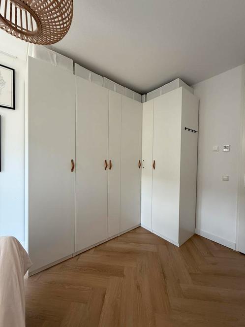 IKEA PAX hoekkast wit - uitstekende staat - zelf demonteren, Huis en Inrichting, Kasten | Kledingkasten, Zo goed als nieuw, 200 cm of meer