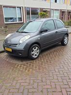 Nissan Micra 1.2 16V 48KW 3DR 2006 Grijs, Stof, 4 cilinders, Origineel Nederlands, Micra