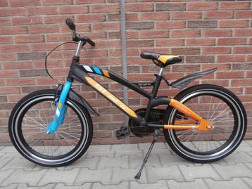 Zeer nette Static/Alpina Brave jongensfiets 20 inch beschikbaar voor biedingen