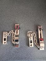 Te koop Abus deurketting sk 66 nc vernikkeld, Doe-het-zelf en Verbouw, Hang- en Sluitwerk, Ophalen of Verzenden, Zo goed als nieuw