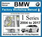 BMW 1 serie tm 2017 Workshop manual ISTA TIS op USB stick, Verzenden