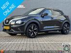 Nissan Juke 1.0 DIG-T Tekna | € 9.900,- NETTO! | Leder | B, Auto's, Nissan, Stof, Zwart, Bedrijf, LED verlichting