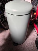 Pedaalemmer zacht groen 30 liter, Ophalen, Gebruikt, 20 tot 30 liter, Metaal