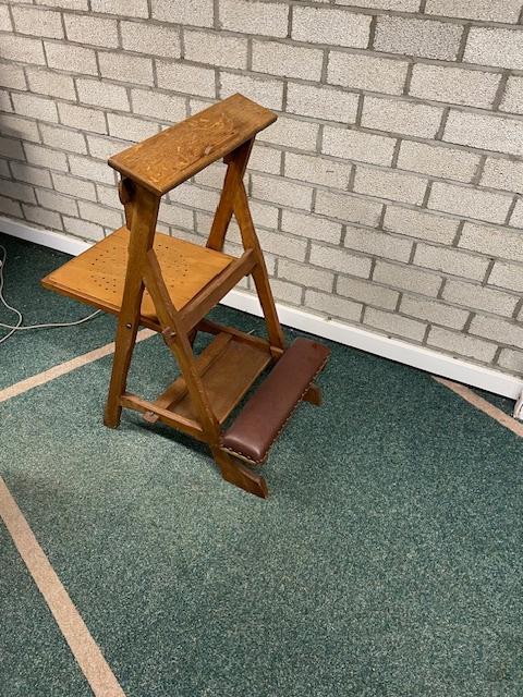 bidstoeltje, Antiek en Kunst, Ophalen