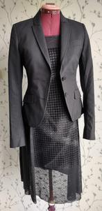 Drykorn Grotendeels Wollen, Krijtstreep Blazer maat 36, Overige kleuren, Drykorn for beautiful peo, Ophalen of Verzenden, Zo goed als nieuw