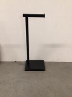 Zwarte wc rolhouder, Ophalen, Zo goed als nieuw, Zwart