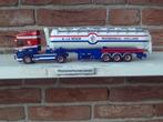 Tekno  Scania  4  serie  van  A.  van  der  Wouw., Ophalen of Verzenden, Nieuw, Bus of Vrachtwagen, Tekno