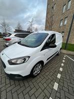 Ford Transit Courier GB 1.5 Tdci Duratorq 75pk S&S 2021 Wit, Auto's, Bestelauto's, Voorwielaandrijving, 1259 kg, 2 stoelen, Ford