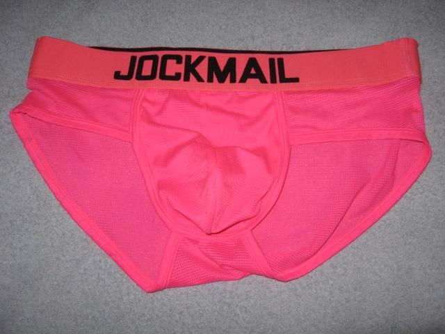 Te koop heren slip jockmail, Kleding | Heren, Ondergoed, Slip, Roze, Verzenden