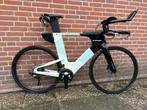 Felt IAx Advanced tijdritfiets triatlonfiets maat 58, 28 inch, Carbon, Zo goed als nieuw, 57 tot 61 cm