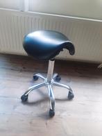 Ergonomische verstelbare zadelkruk, Ophalen of Verzenden, In hoogte verstelbaar, Gebruikt, Overige materialen