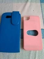 İphone 4 en 5 hoesjes, Ophalen of Verzenden, Zo goed als nieuw, IPhone 5