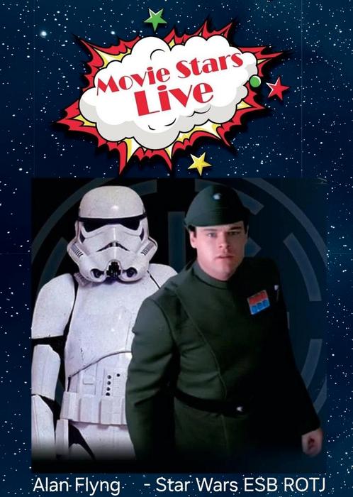 Acteur uit Star Wars, Verzamelen, Star Wars, Nieuw, Actiefiguurtje, Ophalen of Verzenden